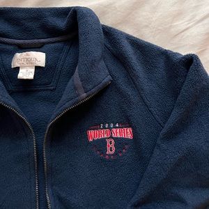 Boston red socks World Series 2004 fleece jacket